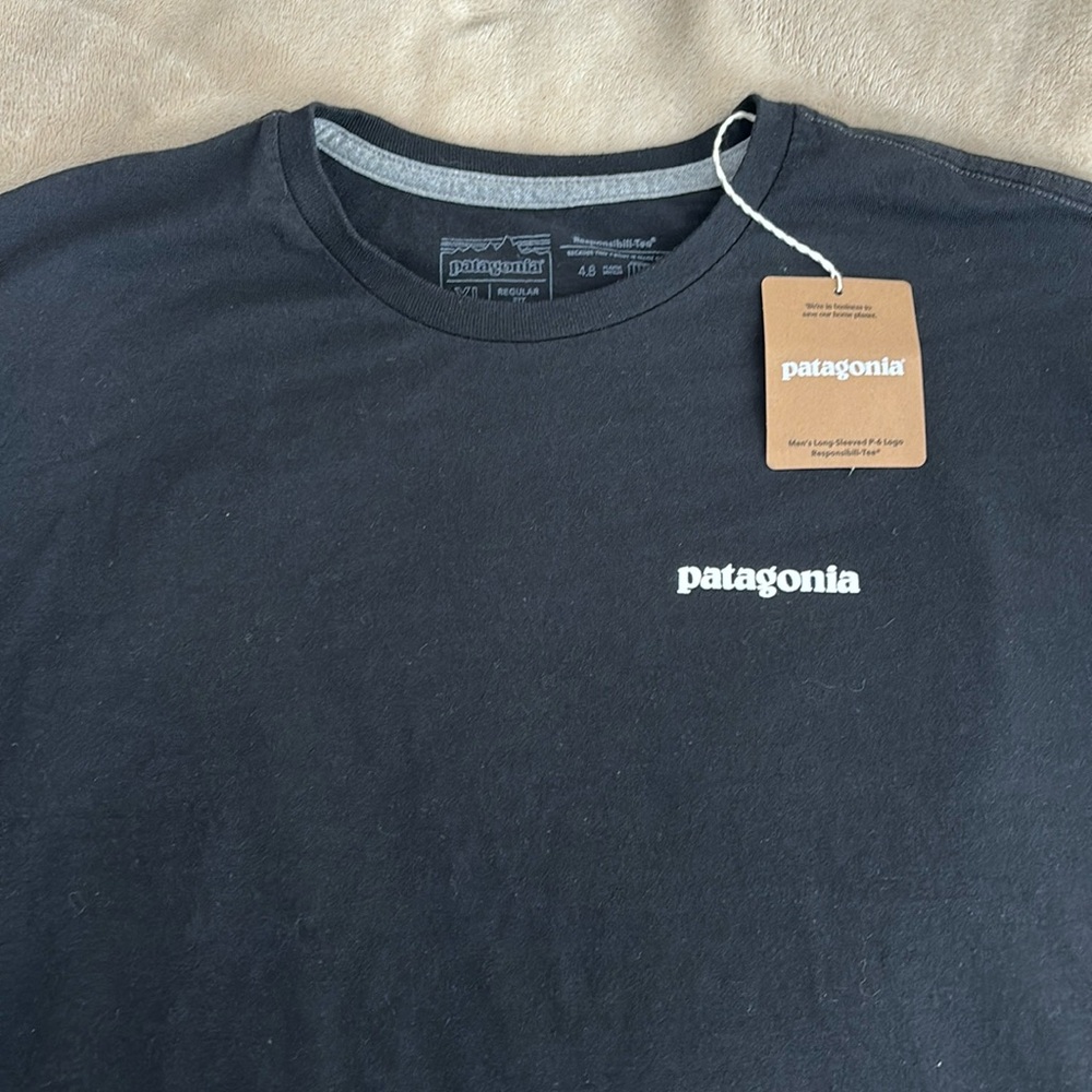 Men’s long sleeve Patagonia t-shirt